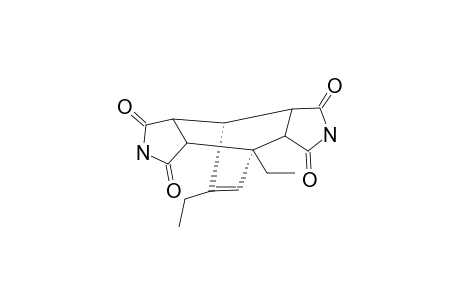 1,14-DIETHYL-4,10-DIAZATETRACYCLO-[5.5.2.0(2,6).0(8,12)]-TETRADEC-13-ENE-3,5,9,11-TETRAONE