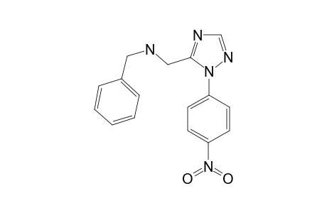 2-(4-Nitrophenyl)-3(benzylaminomethyl)-1.2.4-triazole