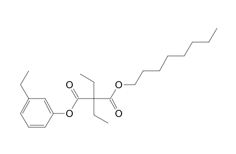 Diethylmalonic acid, 3-ethylphenyl octyl ester