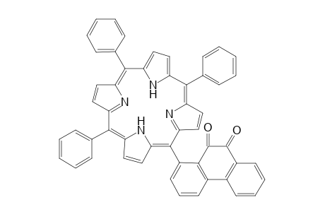 1-(10,15,20-Triphenyporphyrin-5-yl)phenanthrene-9,10-quinone