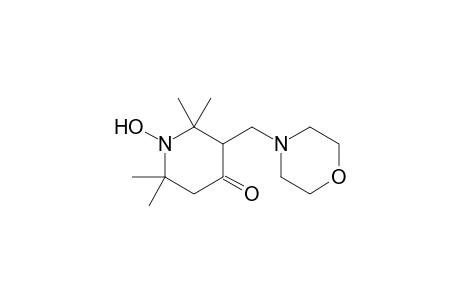 1-Hydroxy-2,2,6,6-tetramethyl-3-morpholinomethyl-4-piperidone