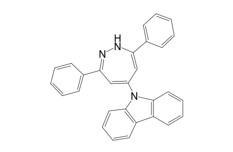 9H-carbazole, 9-(3,7-diphenyl-1H-1,2-diazepin-5-yl)-