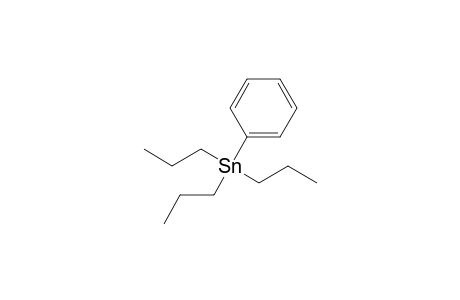 Stannane, phenyltripropyl-