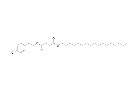 Succinic acid, 4-chlorophenethyl heptadecyl ester