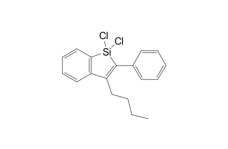 1,1-DICHLORO-3-BUTLY-2-PHENYL-SILAINDANE