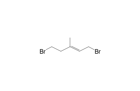 1,5-Dibromo-3-methylpent-2-ene