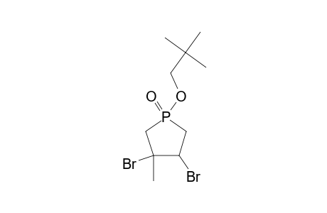 3,4-DIBROMO-3-METHYL-1-NEOPENTOXYPHOSPHOLANE_1-OXIDE;STEREOMER-1