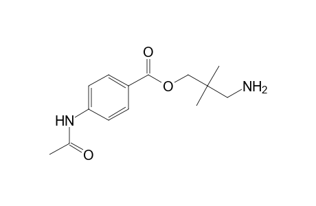 Dimethocaine-M (N,N-bisdeethyl-N-acetyl-) MS2