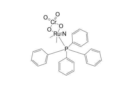 [PPH4]-[RU(N)ME2(NIU-O)2CRO2]