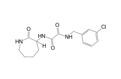 N-(m-chlorobenzyl)-N'-(hexahydro-2-oxo-1H-azepin-3-yl)oxamide