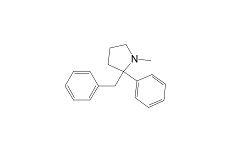 1-Methyl-2-benzyl-2-phenyl-pyrrolidine