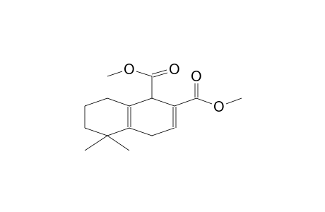 1,2,3,4,5,8-HEXAHYDRO-1,1-DIMETHYLNAPHTHALENE-5,6-DICARBOXYLIC-ACID,DIMETHYLESTER