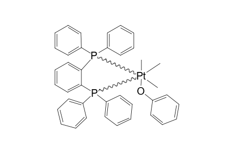 FAC-[ORTHO-BIS-(DIPHENYLPHOSPHINO)-BENZENE]-PT-ME3-(PARA-OC6H5)