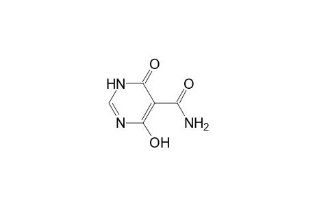 4,6-Dihydroxy-5-pyrimidinecarboxamide