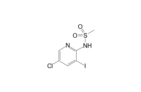 N-(5-Chloro-3-iodopyridin-2-yl)methanesulfonamide