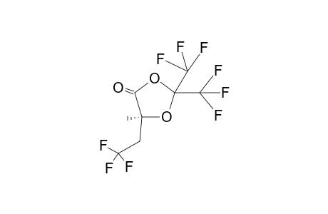 2,2-(Difluoromethyl)-4-methyl-4-(2,2,2-trifluoroethyl)dioxolan-5-one