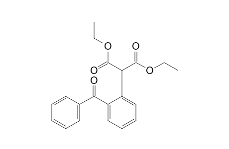 Diethyl 2-(2-benzoylphenyl)propanedioate