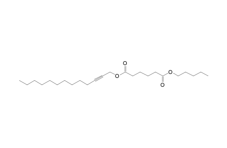 Adipic acid, pentyl tridec-2-yn-1-yl ester