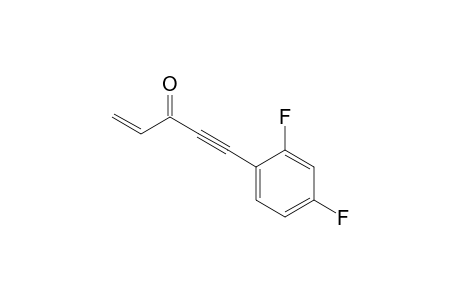 1-(2',4'-Difluoroyphenyl)-3-oxo-4-penten-1-yne