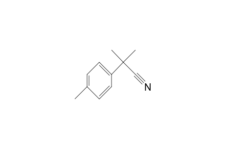 Benzeneacetonitrile, alpha,alpha,4-trimethyl-2-methyl-2-p-tolylpropionitrile