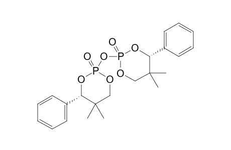 (R,R)-2,2'-OXYBIS-(5,5-DIMETHYL-4-(R)-PHENYL-1,3,2-DIOXAPHOSPHORINAN-2-ONE)