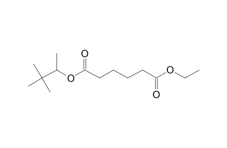 Adipic acid, 3,3-dimethylbut-2-yl ethyl ester