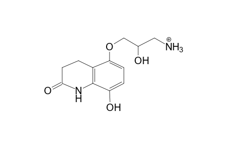 Carteolol-M (HO-) MS3_1