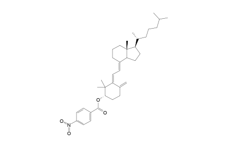 4,4-DIMETHYL-VITAMIN-D3-PARA-NITROBENZOATE-ESTER