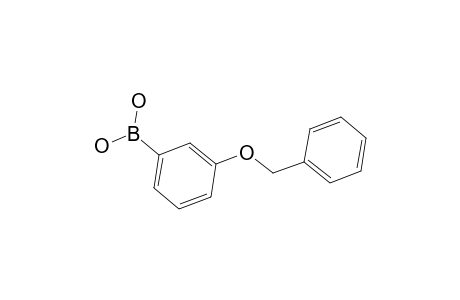 3-Benzyloxybenzeneboronic acid