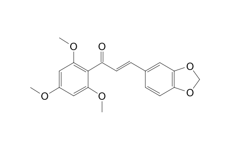 2',4',6'-Trimethoxy-3,4-methylenedioxychalcone