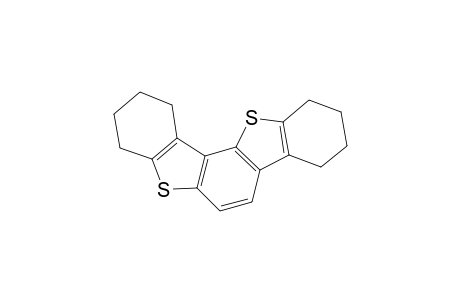 Benzo[1,2-b:3,4-b']bis[1]benzothiophene, 1,2,3,4,8,9,10,11-octahydro-