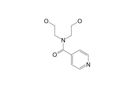 N,N-Bis(2-hydroxyethyl)isonicotinamide