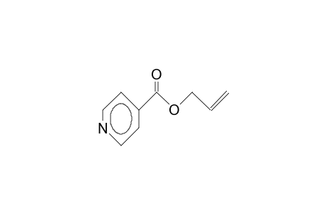 Isonicotinic acid, allyl ester