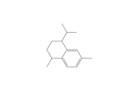 (1R,4R)-1,6-DIMETHYL-4-(1'-METHYLETHYL)-1,2,3,4-TETRAHYDRONAPHTHALENE;(1R,4R)-CALAMENENE