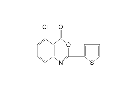 5-chloro-2-(2-thienyl)-4H-3,1-benzoxazin-4-one