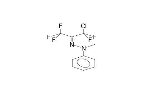 CHLOROPENTAFLUOROACETONE METHYLPHENYLHYDRAZONE (SYN/ANTI MIXTURE)