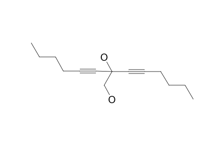 2-Hex-1-ynyloct-3-yne-1,2-diol