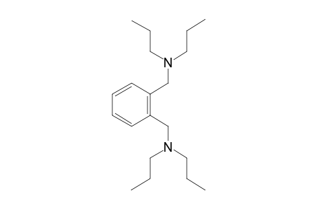 N,N,N',N'-tetrapropyl-o-xylene-alpha,alpha'-diamine