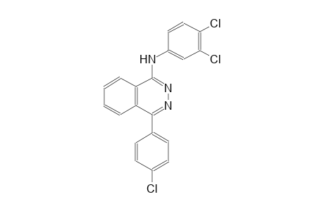 N-[4-(4-chlorophenyl)-1-phthalazinyl]-N-(3,4-dichlorophenyl)amine