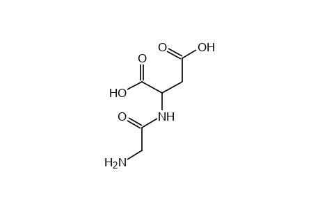 N-glycyl-L-aspartic acid