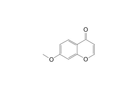 7-Methoxy-1-benzopyran-4-(4H)-one