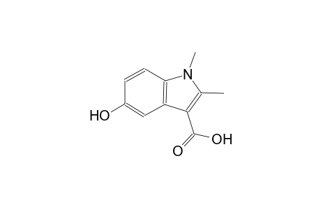 1H-indole-3-carboxylic acid, 5-hydroxy-1,2-dimethyl-