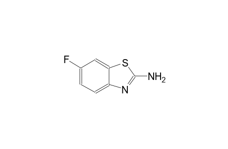 2-Amino-6-fluorobenzothiazole