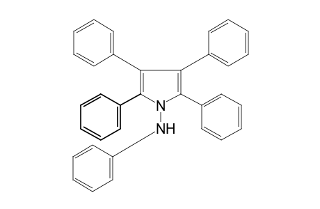 1-anilino-2,3,4,5-tetraphenylpyrrole