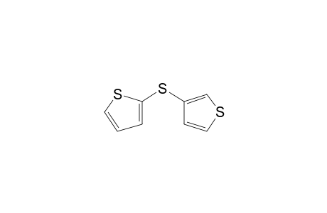 2-(3-Thienylsulfanyl)thiophene
