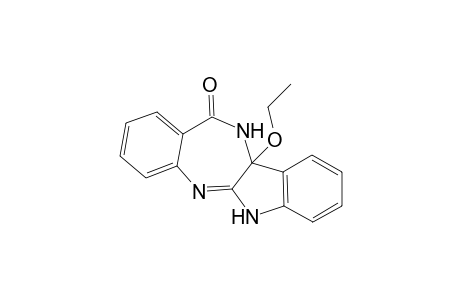 10B-ETHOXY-6,10B-DIHYDROINDOLO-[2,3-B]-[1,4]-BENZODIAZEPIN-12(11H)-ONE