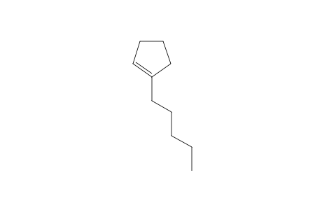 Cyclopentene, 1-pentyl-