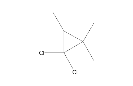 1,1-dichloro-2,3,3-trimethylcyclopropane