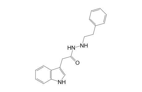 Indole-3-acetic acid, 2-phenethylhydrazide