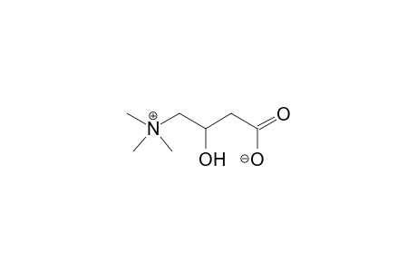 L-(3-CARBOXY-2-HYDROXYPROPYL)TRIMETHYLAMMONIUM HYDROXIDE, INNER SALT